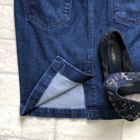 Banana Republic jeans skirt - Picture 9 of 11